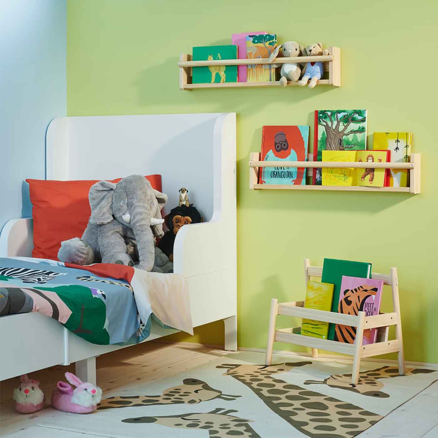 شلف دیواری ایکیا مدل IKEA FLISAT